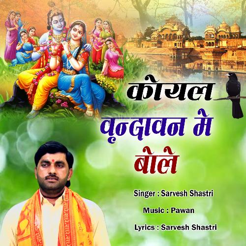 Koyal Vrindavan Meni Bole Sarvesh Shastri MP3 Download